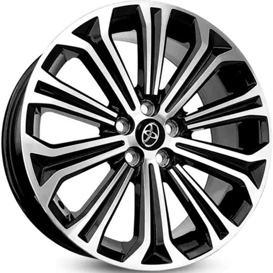 Jogo-Roda-KR-S22-Aro-16--Preta-Diamantada- Jogo-Roda-KR-S22-Aro-16--Preta-Diamantada-