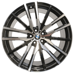Jogo-Roda-PRZ-BMW-X5-M-Sport-Aro-22-Preta-Diamantada