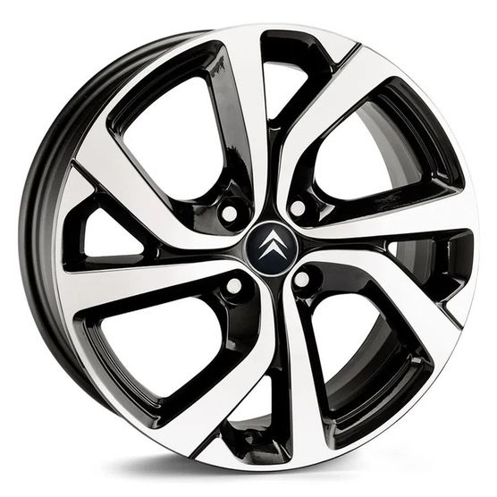 Jogo-Roda-KR-S14-Citroen-C4-Cactus-Aro-17---Preta-Diamantada- Jogo-Roda-KR-S14-Citroen-C4-Cactus-Aro-17---Preta-Diamantada-