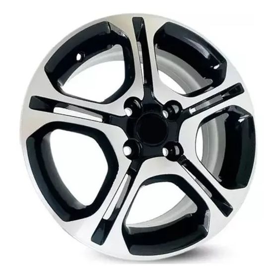 Jogo-Roda-KR-R97-Renault-Sandero-Aro-15---Preta-Diamantada Jogo-Roda-KR-R97-Renault-Sandero-Aro-15---Preta-Diamantada