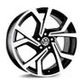 Jogo-de-Roda-KR-R94-VW-Golf-GTI-Aro-15--Preta-Diamantada