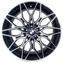 Jogo-Roda-GT7-BMW-M4-Aro-20-Preta-Diamantada