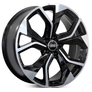 Jogo-Roda-Audi-RS-Q8-Aro-18-Preta-Diamantada