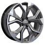 Jogo-Roda-RAW-Audi-RS-Q8-Aro-20-Grafite-Diamantada