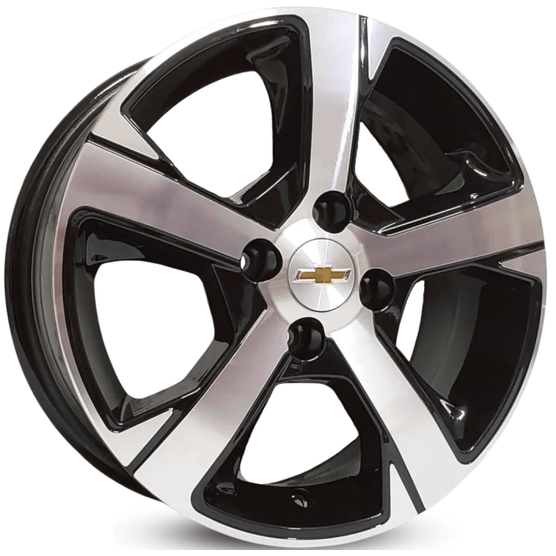 Jogo-Roda-KR-R82-Chevrolet-Prisma-LTZ-Aro-15-Preta-Diamantada Jogo-Roda-KR-R82-Chevrolet-Prisma-LTZ-Aro-15-Preta-Diamantada
