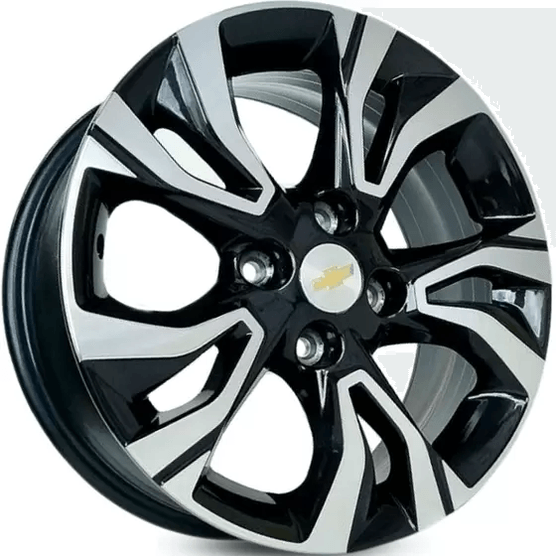 Jogo-Roda-KR-S35-Onix-RS-Aro-15-Preta-Diamantada Jogo-Roda-KR-S35-Onix-RS-Aro-15-Preta-Diamantada