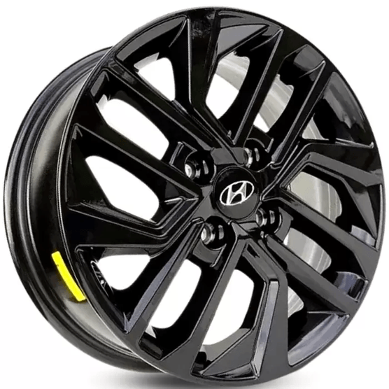 Jogo-Roda-KR-S20-Hyundai-HB20-Diamond-Aro-14-Preta-Brilhante