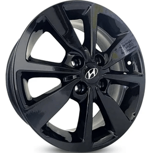 Jogo-Roda-KR-S13-Hyundai-HB20-Premium-Aro-15-Preta-Brilhante