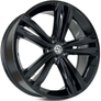 Jogo-Roda-KR-S18-VW-Tiguan-R-Line-Aro-15-Preta-Brilhante