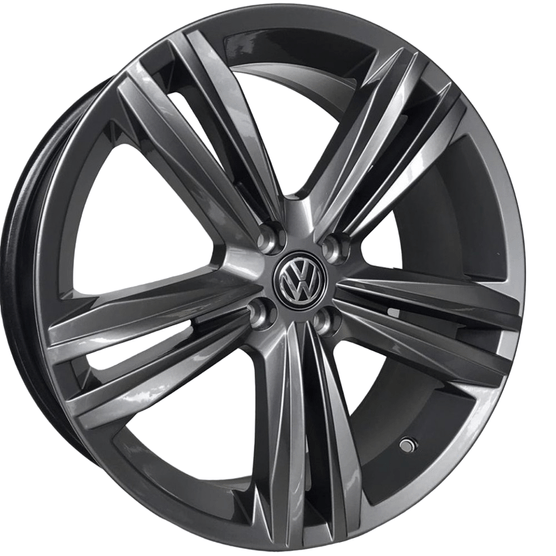 Jogo-Roda-KR-S18-VW-Tiguan-R-Line-Aro-18-Grafite-4-furos Jogo-Roda-KR-S18-VW-Tiguan-R-Line-Aro-18-Grafite-4-furos
