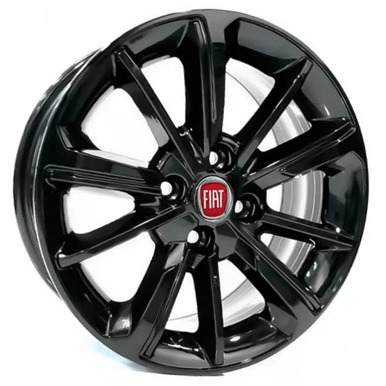 Jogo-Roda-KR-S03-Fiat-Cronos-Aro-17-Preta-Brilhante Jogo-Roda-KR-S03-Fiat-Cronos-Aro-17-Preta-Brilhante