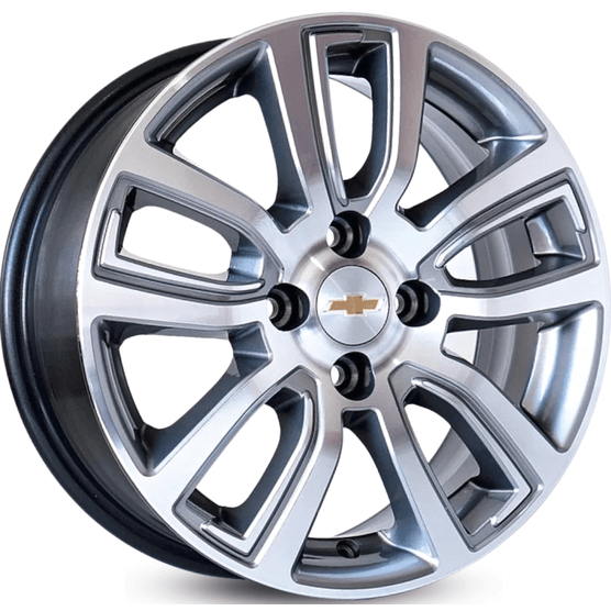 Jogo-Roda-KR-R80-Onix-Activ-Aro-15-Grafite-Diamantada Jogo-Roda-KR-R80-Onix-Activ-Aro-15-Grafite-Diamantada