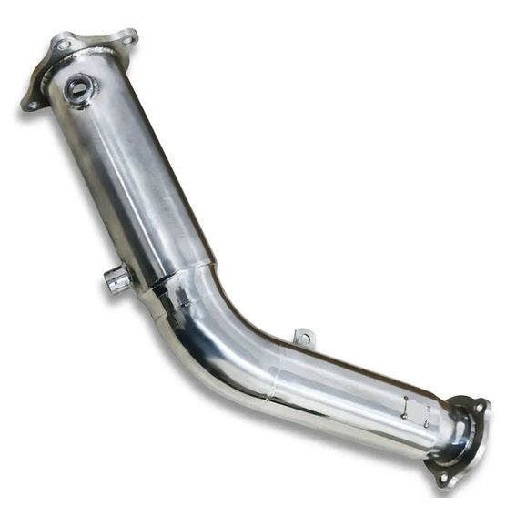 Downpipe-Audi-A5-Turbo-2009- Downpipe-Audi-A5-Turbo-2009-