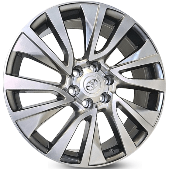 Jogo-Roda-KR-S32-Toyota-Hilux-aro-20-Grafite Jogo-Roda-KR-S32-Toyota-Hilux-aro-20-Grafite