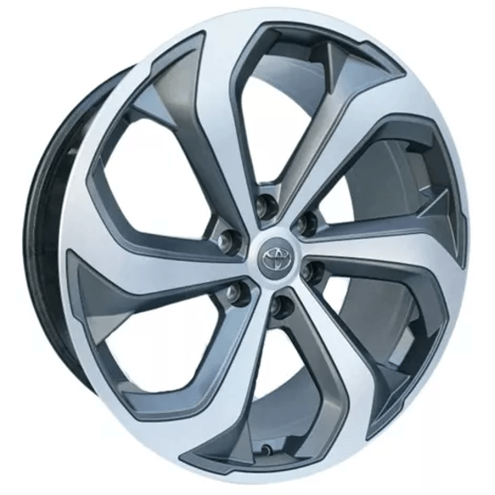 Jogo-Roda-KR-S26-Toyota-Hilux-Revo-TRD-Aro-22-Grafite-Fosca-Diamantada Jogo-Roda-KR-S26-Toyota-Hilux-Revo-TRD-Aro-22-Grafite-Fosca-Diamantada