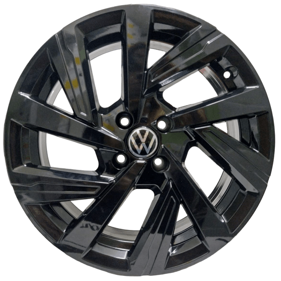 Jogo-Roda-KR-S46-VW-Virtus-Aro-15-Preta-Brilhante Jogo-Roda-KR-S46-VW-Virtus-Aro-15-Preta-Brilhante