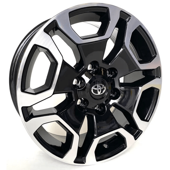 Jogo-Roda-KR-S31-Toyota-Hilux-SRX-Aro-20-Preta-Diamantada.1 Jogo-Roda-KR-S31-Toyota-Hilux-SRX-Aro-20-Preta-Diamantada.1