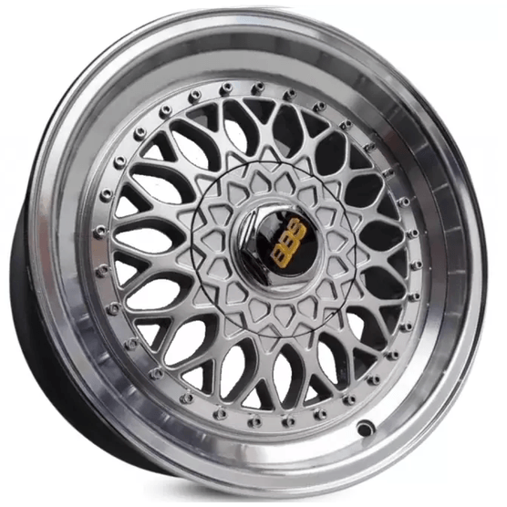 Jogo-Roda-KR-M17-BBS-RS-Aro-15-Prata-Diamantada Jogo-Roda-KR-M17-BBS-RS-Aro-15-Prata-Diamantada