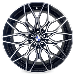 Jogo-Roda-GT7-BMW-M4-Aro-18-Preta-Diamantada