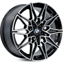 Jogo-Roda-BMW-M3-Competition-Aro-19-Preta-Diamantada