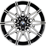 Jogo-Roda-BMW-M3-Competition-Aro-19-Preta-Diamantada.1