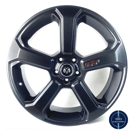 Jogo-Roda-GT7-Dodge-Ram-Rampage-Aro-20-Preta-Fosca Jogo-Roda-GT7-Dodge-Ram-Rampage-Aro-20-Preta-Fosca