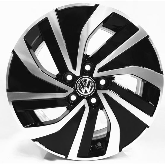 Jogo-Roda-KR-S44-Volkswagen-Novo-Polo-Track-Aro-15---Preta-Diamantada Jogo-Roda-KR-S44-Volkswagen-Novo-Polo-Track-Aro-15---Preta-Diamantada