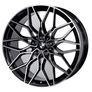 Jogo-Roda-BMW-M3-Aro-19---Preta-Diamantada