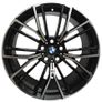Jogo-Roda-BMW-X5-Aro-20---Preta-Diamantada
