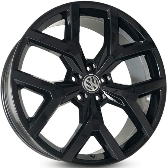 Jogo-Roda-KR-S07-Amarok-V6--Aro-17-Preta-Brilhante Jogo-Roda-KR-S07-Amarok-V6--Aro-17-Preta-Brilhante