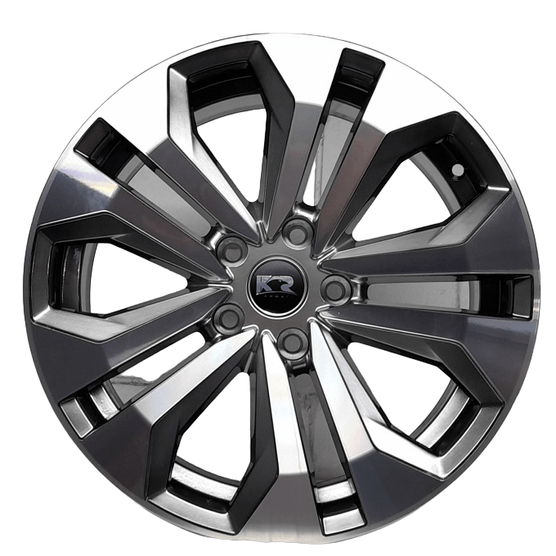 Jogo-Roda-KR-K74-Aro-17---Grafite Jogo-Roda-KR-K74-Aro-17---Grafite