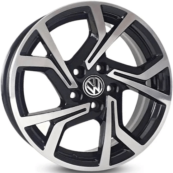 Jogo-Roda-KR-R94-Aro-17-Preta-Diamantada Jogo-Roda-KR-R94-Aro-17-Preta-Diamantada