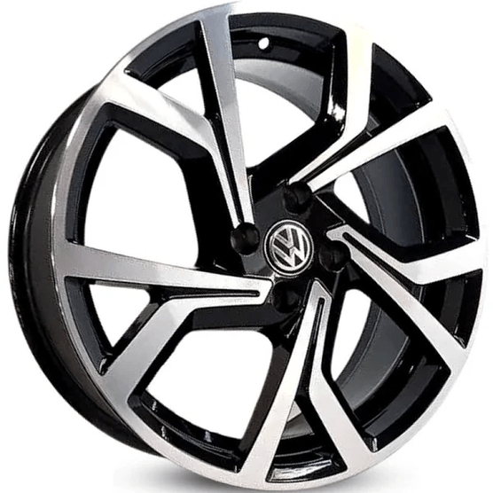 Jogo-Roda-KR-R94-Aro-15-Preta-Diamantada-4-furos Jogo-Roda-KR-R94-Aro-15-Preta-Diamantada-4-furos