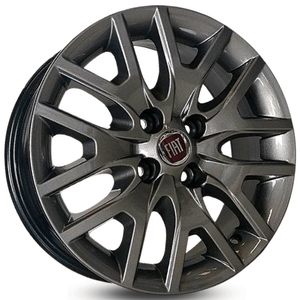 Jogo-Roda-KR-S15-Fiat-Argo-Trekking-Aro-15-Grafite