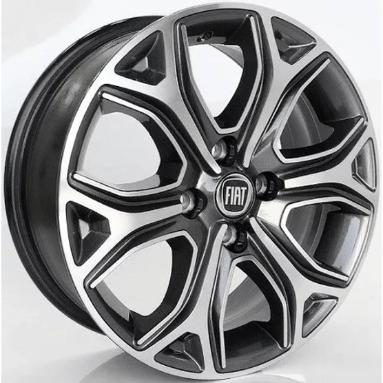 Jogo-roda-KR-S29-Aro-16-Grafite-Diamantada Jogo-roda-KR-S29-Aro-16-Grafite-Diamantada