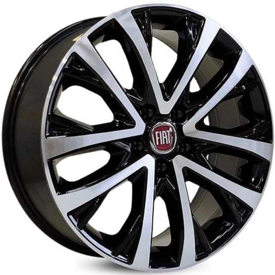 Jogo-Roda-KR-S34-Fiat-Toro-Aro-16-Preta-Diamantada Jogo-Roda-KR-S34-Fiat-Toro-Aro-16-Preta-Diamantada
