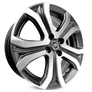 Jogo-Roda-KR-S41-Fiat-Pulse-Aro-16-Grafite-Diamantada Jogo-Roda-KR-S41-Fiat-Pulse-Aro-16-Grafite-Diamantada