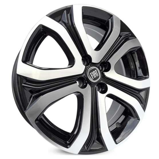 Jogo-Roda-KR-S41-Fiat-Pulse-Aro-16-Preta-Diamantada Jogo-Roda-KR-S41-Fiat-Pulse-Aro-16-Preta-Diamantada