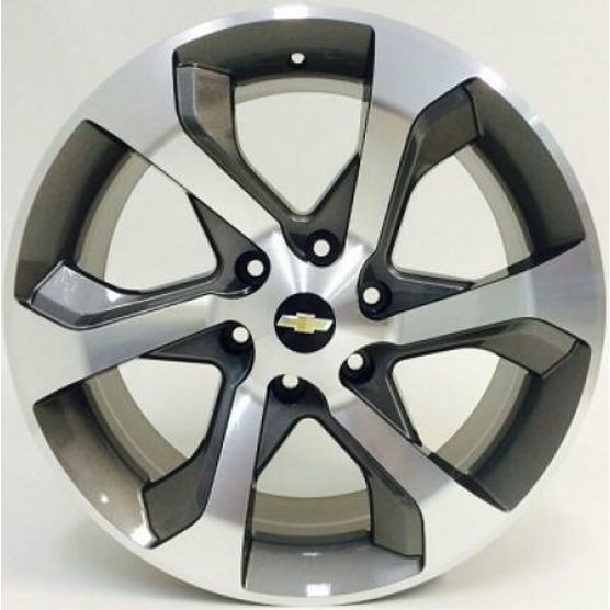 Jogo-Roda-KR-R53-Chevrolet-S10-Trail-Blazer-Aro-22-Grafite-Diamantada Jogo-Roda-KR-R53-Chevrolet-S10-Trail-Blazer-Aro-22-Grafite-Diamantada