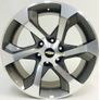 Jogo-Roda-KR-R53-Chevrolet-S10-Trail-Blazer-Aro-22-Grafite-Diamantada Jogo-Roda-KR-R53-Chevrolet-S10-Trail-Blazer-Aro-22-Grafite-Diamantada