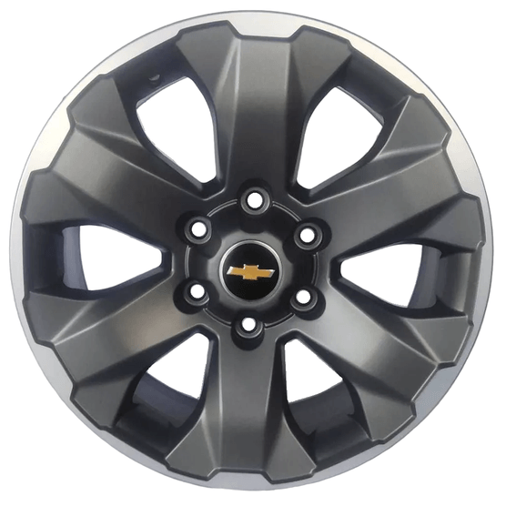 Jogo-Roda-KR-S30-Chevrolet-High-Country-aro-18-Grafite-Diamantada-Fosca Jogo-Roda-KR-S30-Chevrolet-High-Country-aro-18-Grafite-Diamantada-Fosca