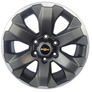Jogo-Roda-KR-S30-Chevrolet-High-Country-aro-16-Grafite-Diamantada-Fosca Jogo-Roda-KR-S30-Chevrolet-High-Country-aro-16-Grafite-Diamantada-Fosca