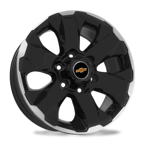 Jogo-Roda-KR-S30-Chevrolet-High-Country-aro-18-Preta-Diamantada-Fosca Jogo-Roda-KR-S30-Chevrolet-High-Country-aro-18-Preta-Diamantada-Fosca