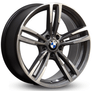 Jogo-Roda-RAW-BMW-M3-Aro-17-Grafite-Diamantada