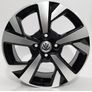 Jogo-Roda-BRW-1640-VW-Nivus-Aro-15-4x100-Preta-Diamantada Jogo-Roda-BRW-1640-VW-Nivus-Aro-15-4x100-Preta-Diamantada