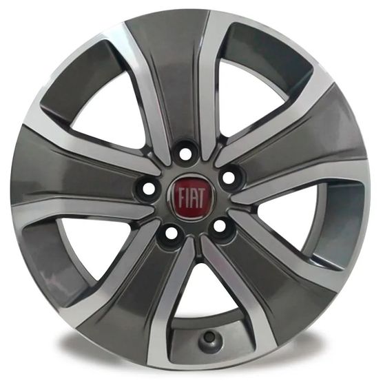 Jogo-Roda-BRW-1160-Fiat-Toro-Aro-16-5x110-Grafite-Diamantada Jogo-Roda-BRW-1160-Fiat-Toro-Aro-16-5x110-Grafite-Diamantada