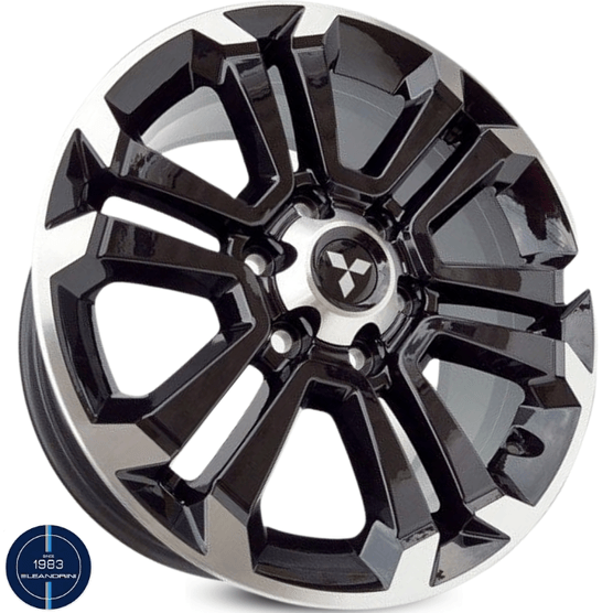 Jogo-Roda-KR-S36-L200-Triton-Sport-Aro-18-Preta-Diamantada Jogo-Roda-KR-S36-L200-Triton-Sport-Aro-18-Preta-Diamantada