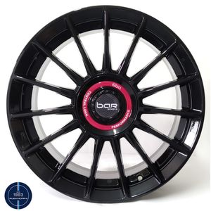 Jogo-Roda-B.A.R-New-Sunline-Aro-18-Preta