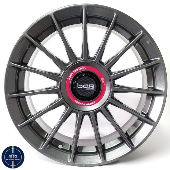 Jogo-Roda-B.A.R-New-Sunline-Aro-17-Grafite. Jogo-Roda-B.A.R-New-Sunline-Aro-17-Grafite.