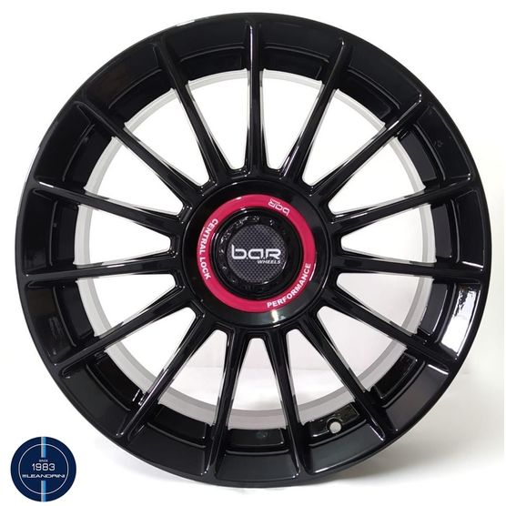 Jogo-Roda-B.A.R-New-Sunline-Aro-15-Preta Jogo-Roda-B.A.R-New-Sunline-Aro-15-Preta